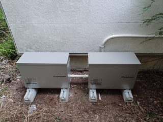 蓄電池 正面写真